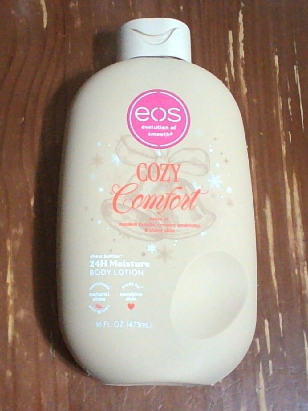 EOS Cozy Comfort Body Lotion